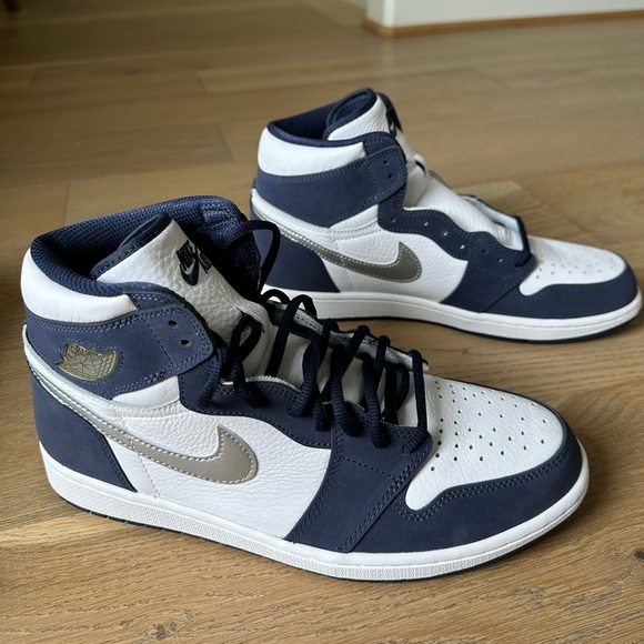 NWB Jordan 1 Retro High CO.JP Midnight Navy (2020) 11.5 - Picture 7 of 15